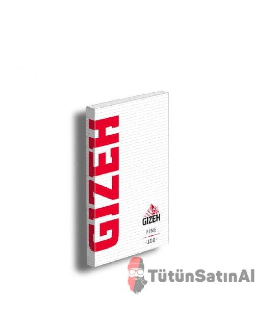 Gizeh Fine Double Magnet Kırmızı Mıknatıslı Kapak Gizeh Fine Double Magnet Kırmızı Mıknatıslı Kapak