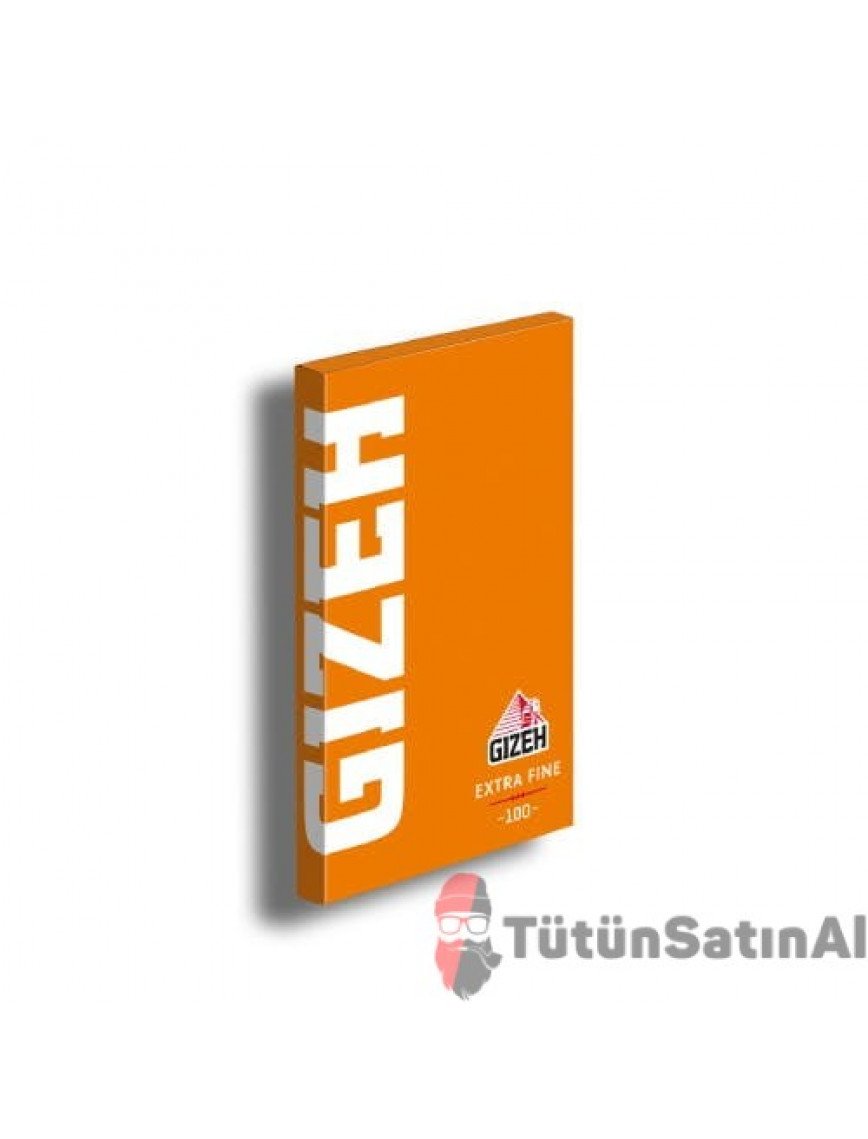 Gizeh Extra Fine Thin Double Turuncu Gizeh Extra Fine Thin Double Turuncu