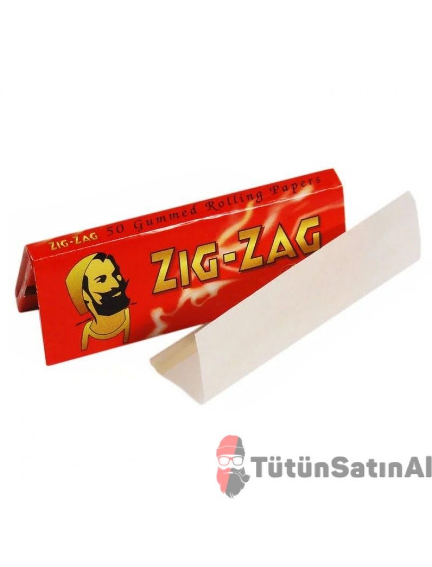 Zig-Zag Red Tütün Sarma Kağıdı Tekli Zig-Zag Red Tütün Sarma Kağıdı Tekli