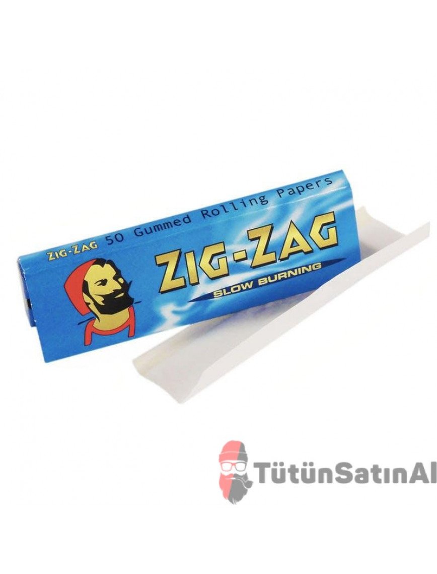 Zig-Zag Blue Tütün Sarma Kağıdı Tekli Zig-Zag Blue Tütün Sarma Kağıdı Tekli