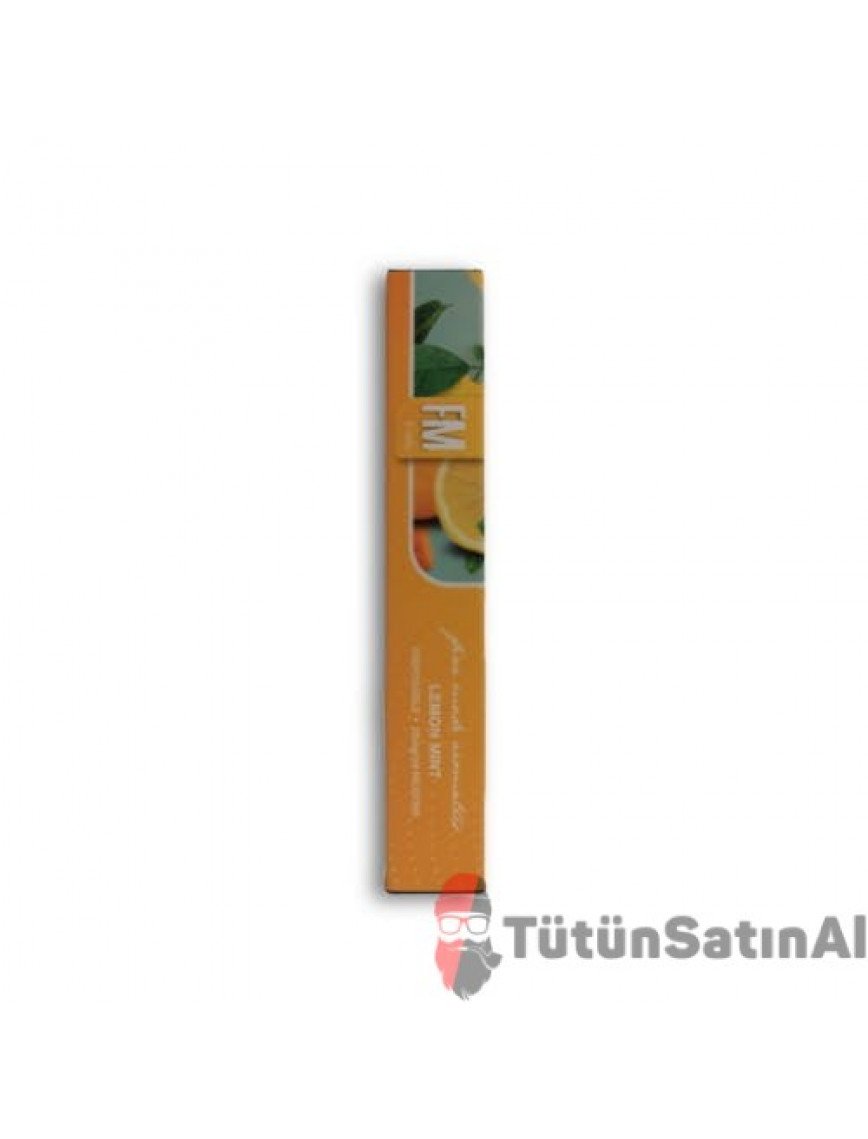 FM E-Stix Lemon Mint 800 Çekim (Limon Nane) FM E-Stix Lemon Mint 800 Çekim (Limon Nane)