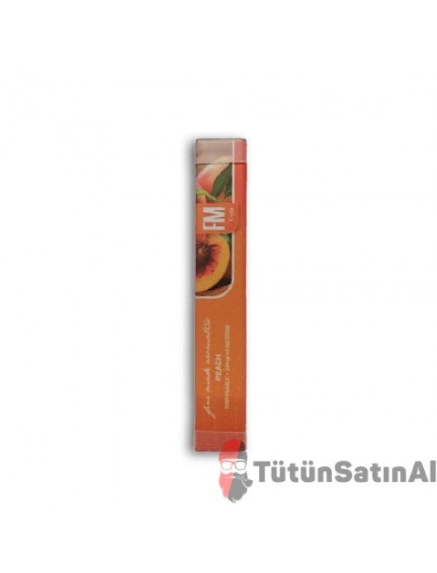 FM E-Stix Peach 800 Çekim (Şeftali) FM E-Stix Peach 800 Çekim (Şeftali)