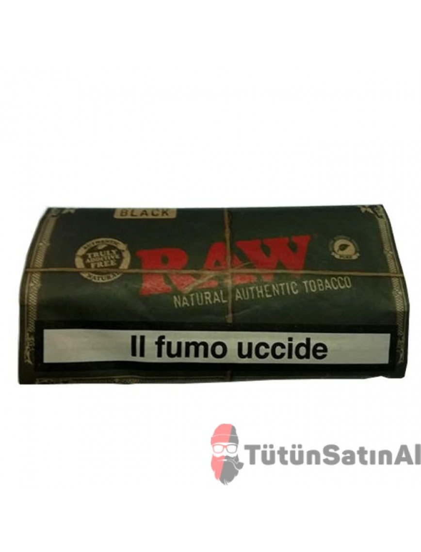 Raw Black Tobaco İthal Paket Tütün - 30 Gr Raw Black Tobaco İthal Paket Tütün - 30 Gr