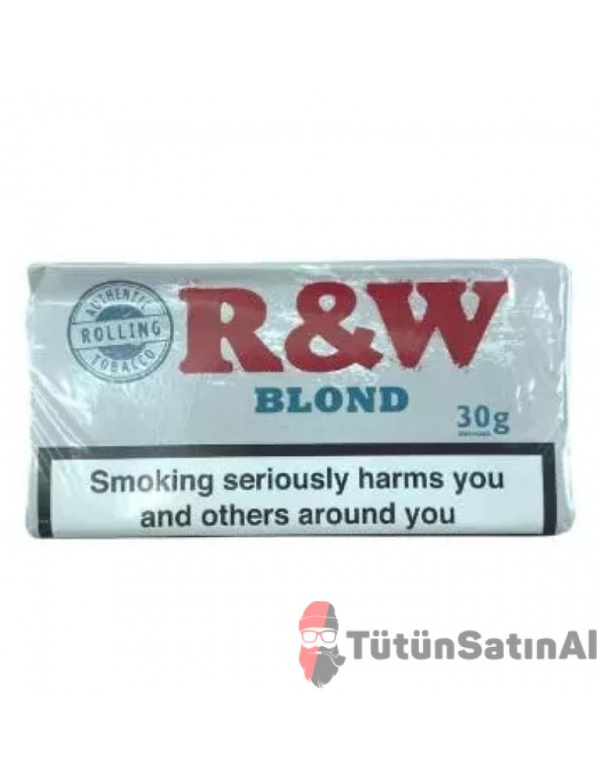 Raw Blond White tabacco Beyaz İthal Tütün - 30gr Raw Blond White tabacco Beyaz İthal Tütün - 30gr