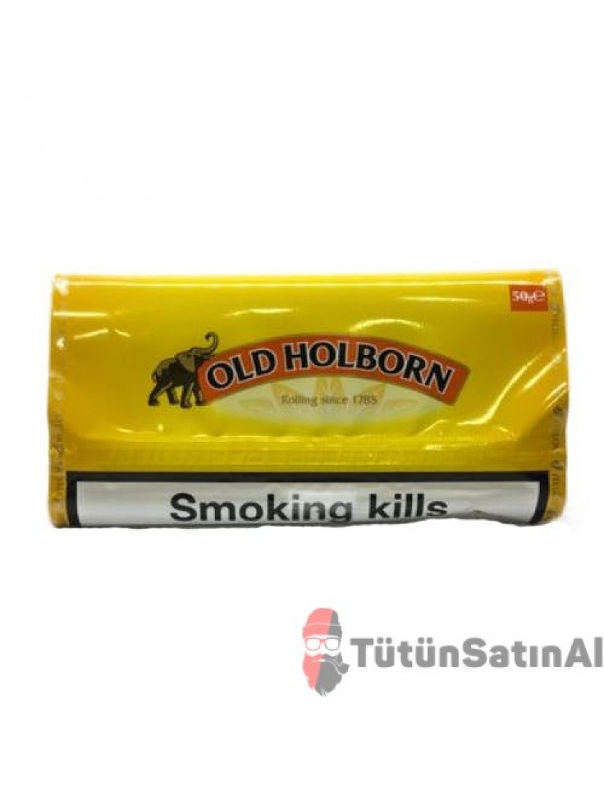Old Holborn Sarı (Yellow) İthal Paket Tütün Satın Al – 50gr Old Holborn Sarı (Yellow) İthal Paket Tütün Satın Al – 50gr
