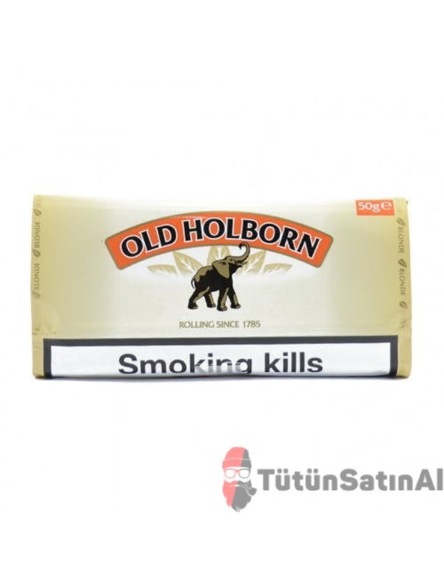 Old Holborn Beyaz (Blonde) İthal Paket Tütün – 50gr Old Holborn Beyaz (Blonde) İthal Paket Tütün – 50gr