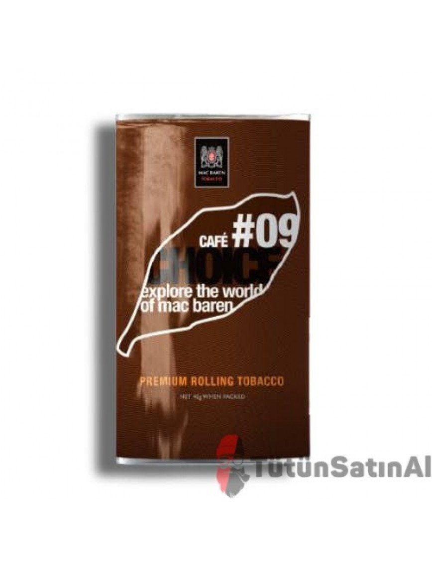 Mac Baren Cafe Choice #09 40Gr (Kahve) Mac Baren Cafe Choice #09 40Gr (Kahve)