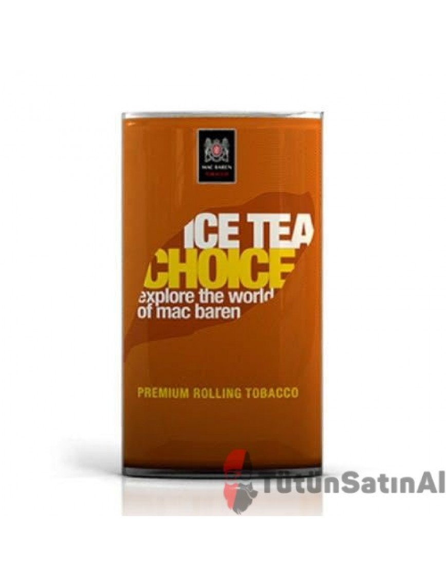 Mac Baren İce Tea #19 40Gr (Soğuk Çay) Mac Baren İce Tea #19 40Gr (Soğuk Çay)