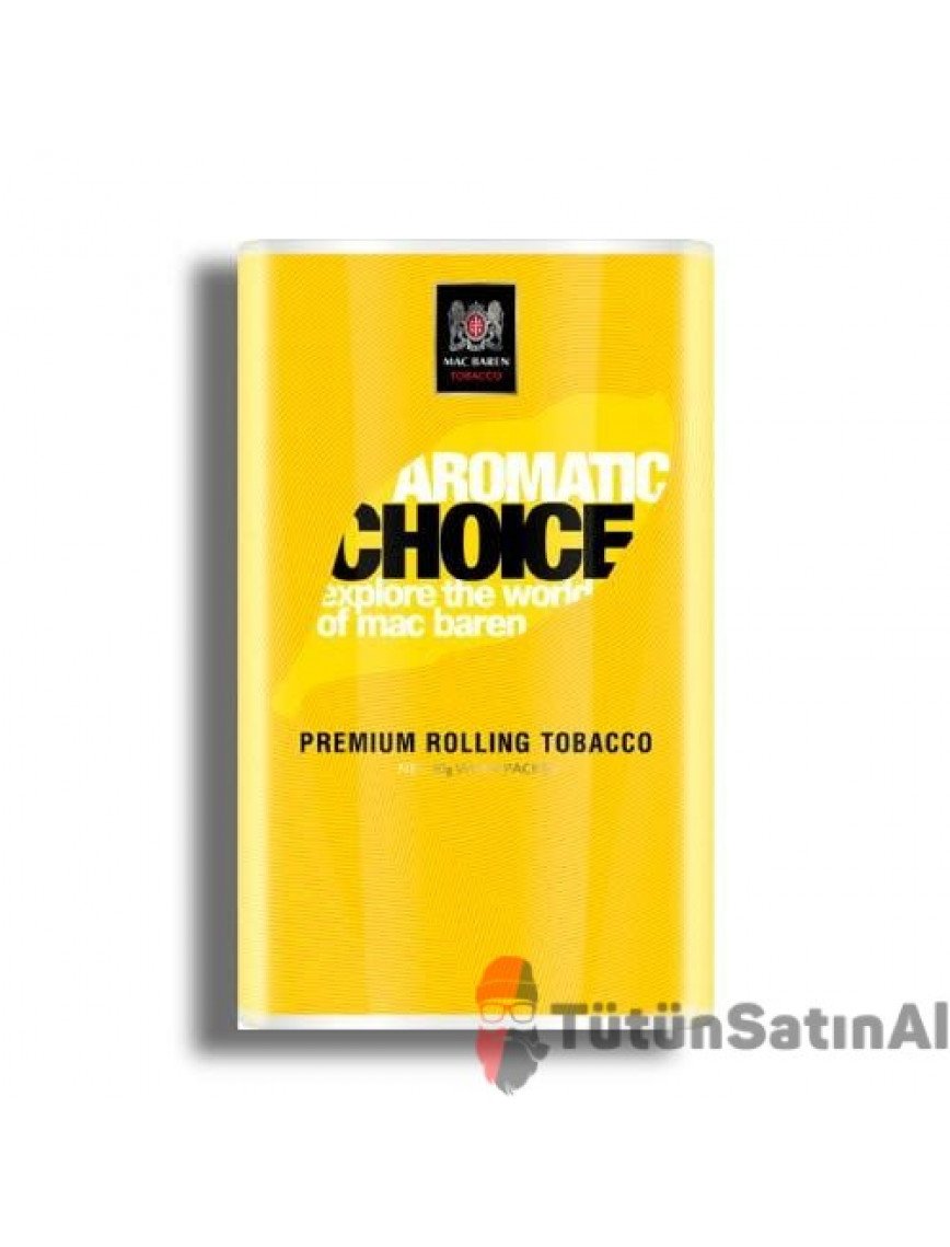 Mac Baren Aromatic Choice #05 40Gr (Taze Meyve) Mac Baren Aromatic Choice #05 40Gr (Taze Meyve)