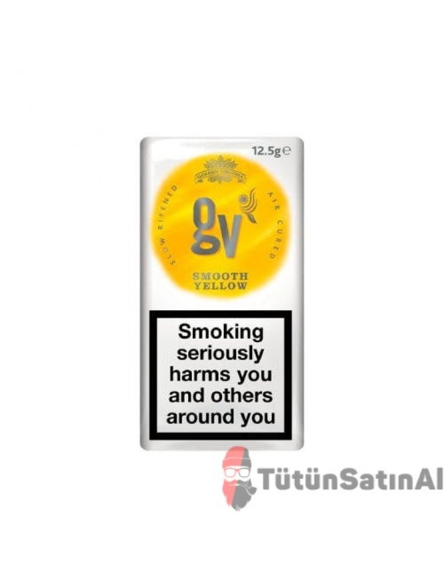 GV Smooth Sarı (Yellow) İthal Paket Tütün – 12,5gr GV Smooth Sarı (Yellow) İthal Paket Tütün – 12,5gr