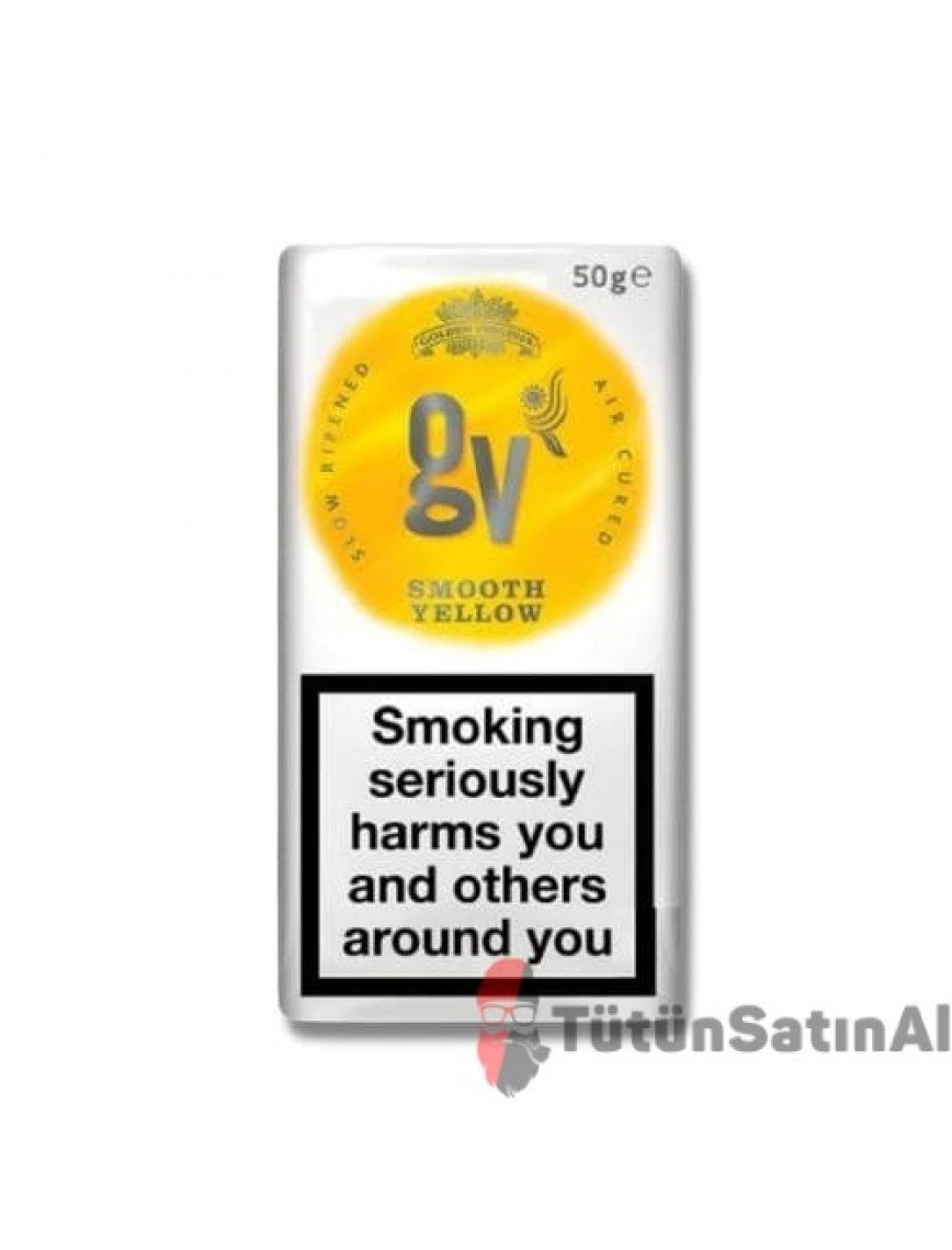 GV Smooth Sarı Tütün Satın Al – 50gr GV Smooth Sarı Tütün Satın Al – 50gr