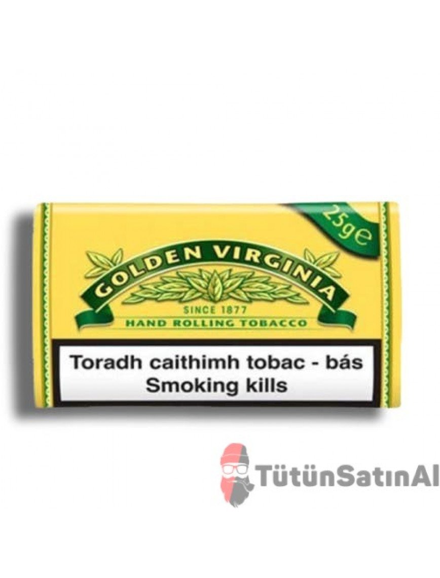 Golden Virginia Sarı (Yellow) Tütün – 25gr Golden Virginia Sarı (Yellow) Tütün – 25gr