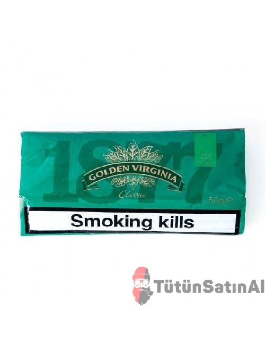 Golden Virginia Classic Yeşil (ikinci kalite orijinal değil) Tütün – 50gr Golden Virginia Classic Yeşil (ikinci kalite orijinal değil) Tütün – 50gr