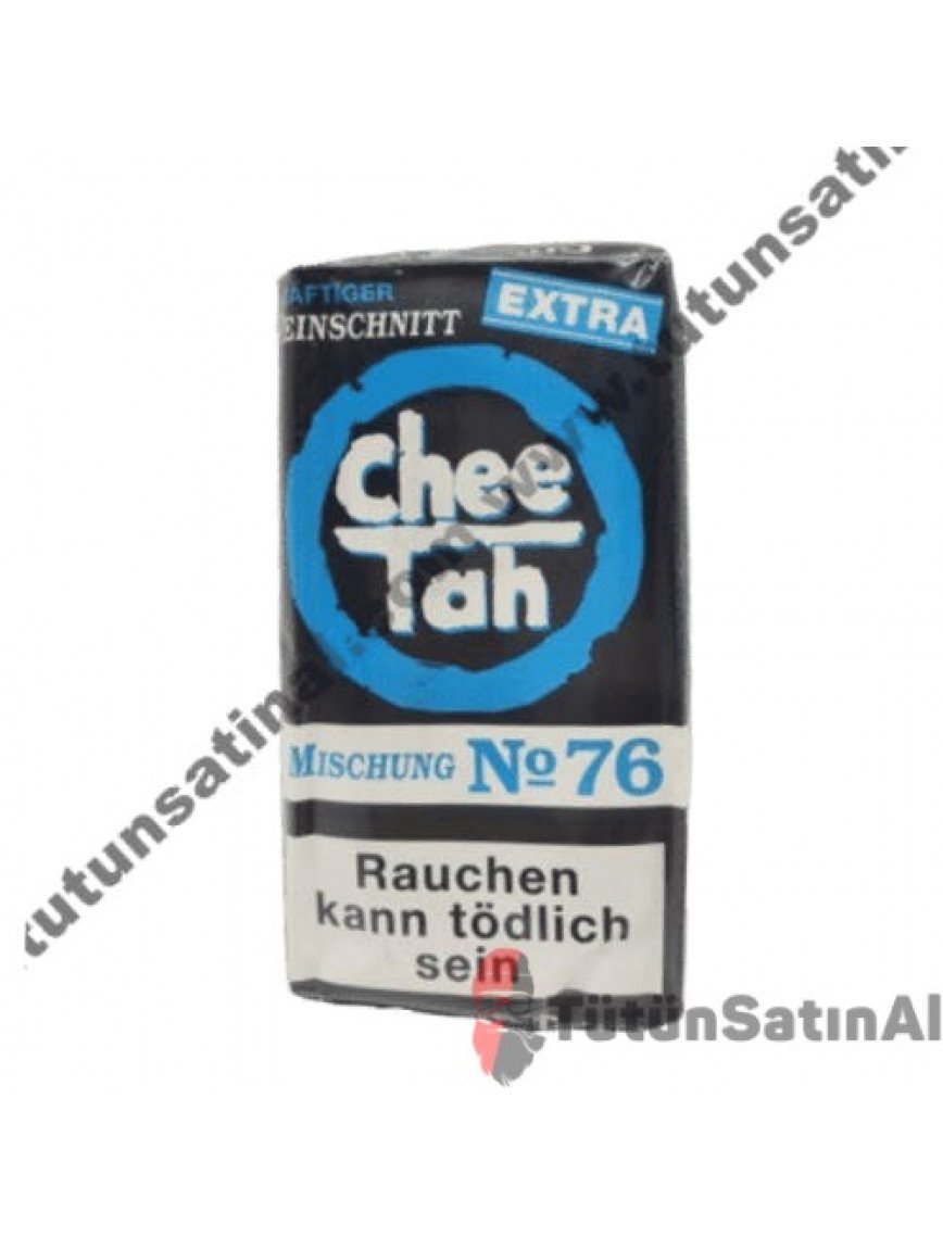 CheeTah Kraftiger Feinschnitt No.76 İthal Paket Tütün - 40 GR CheeTah Kraftiger Feinschnitt No.76 İthal Paket Tütün - 40 GR