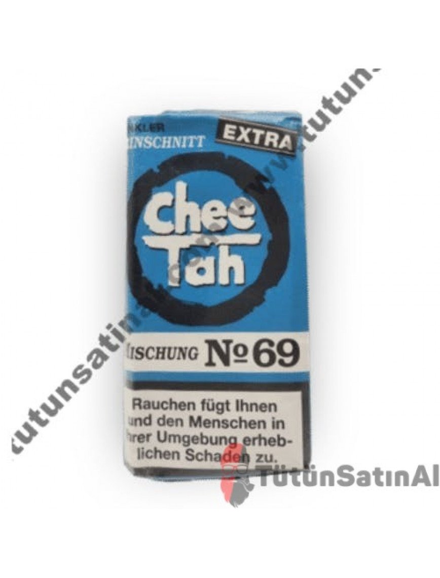 CheeTah Dunkler Feinschnitt No.69 İthal Paket Tütün - 30 GR CheeTah Dunkler Feinschnitt No.69 İthal Paket Tütün - 30 GR
