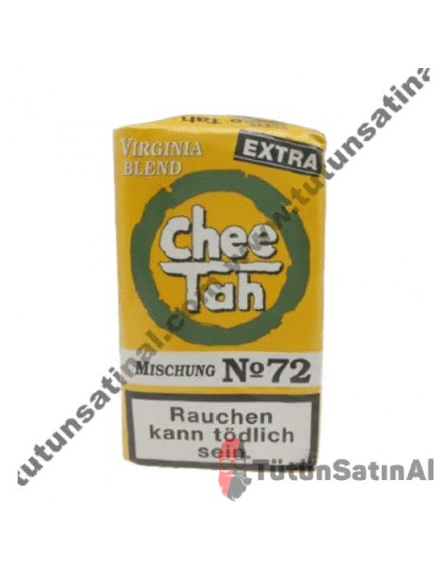 CheeTah Virginia Blend No.72 İthal Paket Tütün - 40 GR CheeTah Virginia Blend No.72 İthal Paket Tütün - 40 GR
