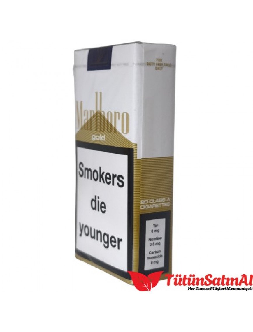 Marlboro Gold 100's Uzun İthal Sigara – Freeshop Marlboro Gold 100's Uzun İthal Sigara – Freeshop