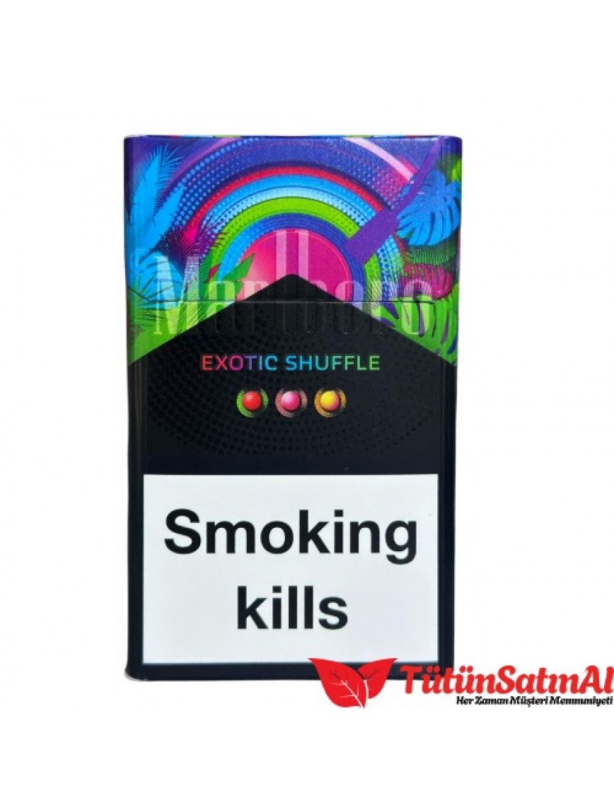 Marlboro Exotic Shuffle Sigara Marlboro Exotic Shuffle Sigara