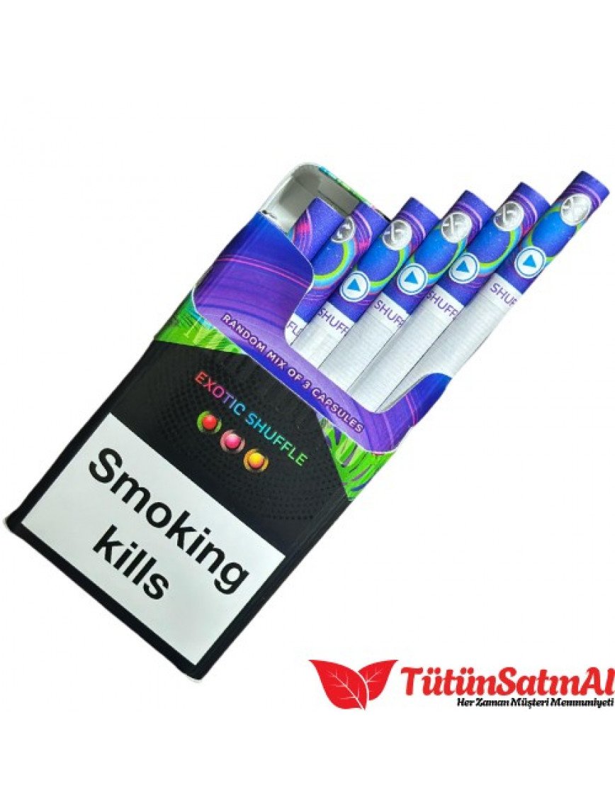 Marlboro Exotic Shuffle Sigara Marlboro Exotic Shuffle Sigara