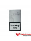 Winston Silver Superslims İthal Sigara Winston Silver Superslims İthal Sigara