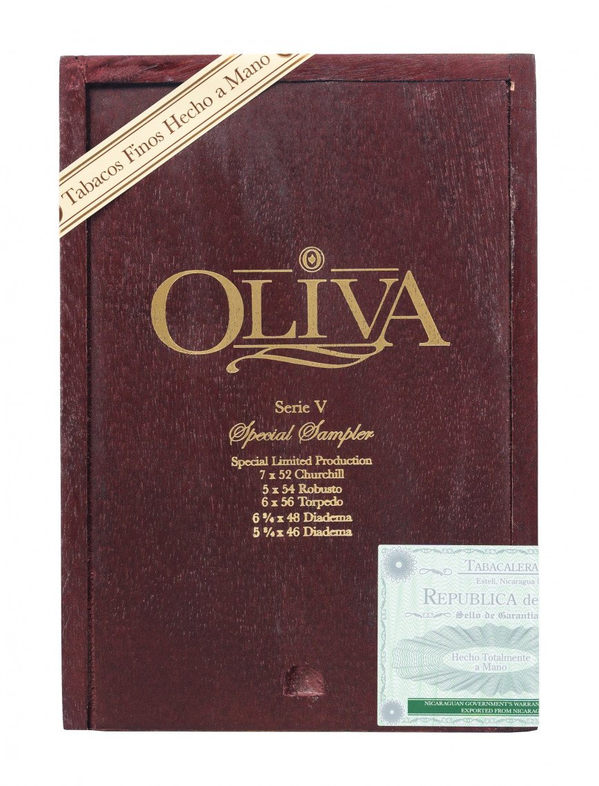 Oliva Serie V Special Sampler Oliva Serie V Special Sampler