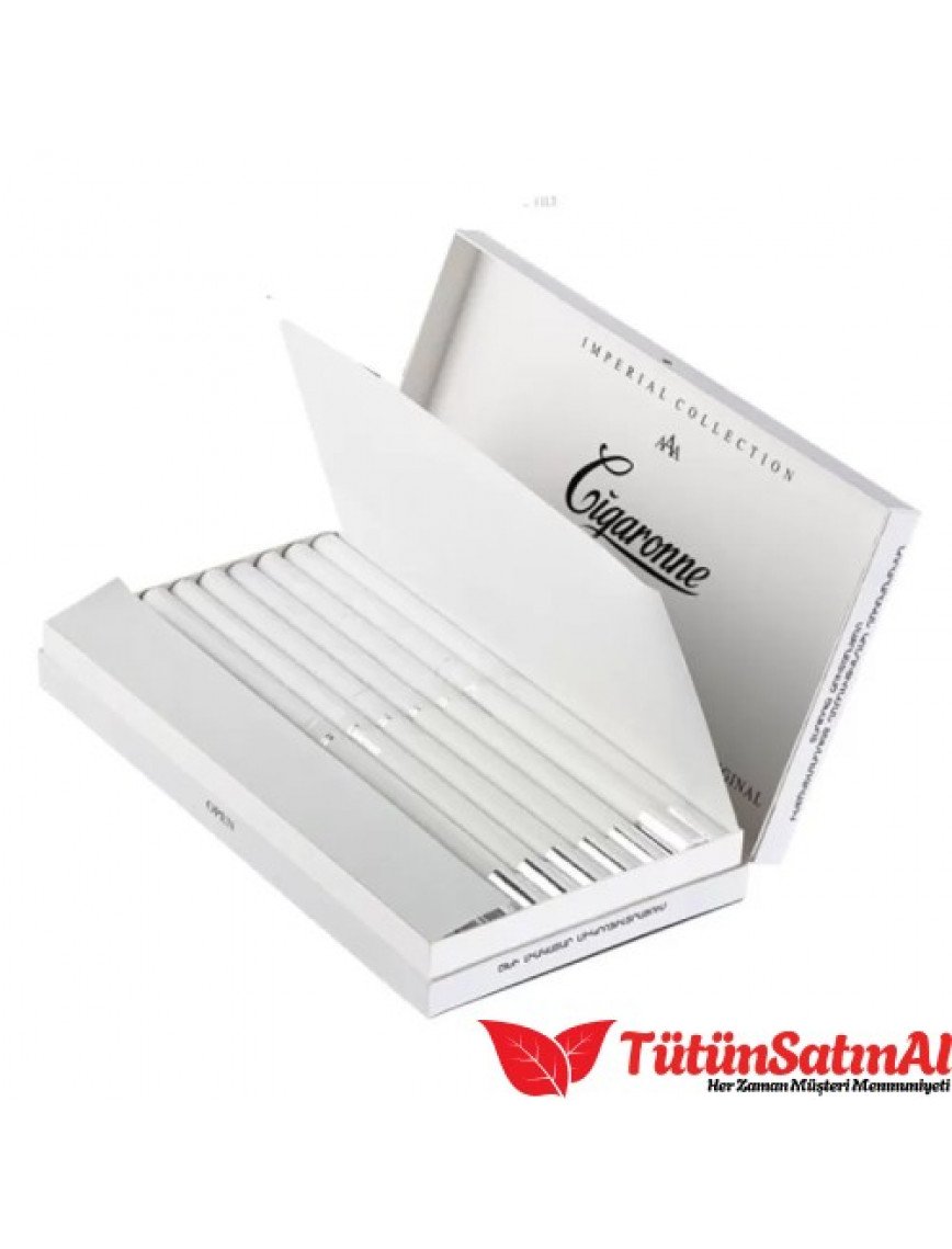 Cigaronne Royal Slims White Duty Free Sigara Cigaronne Royal Slims White Duty Free Sigara