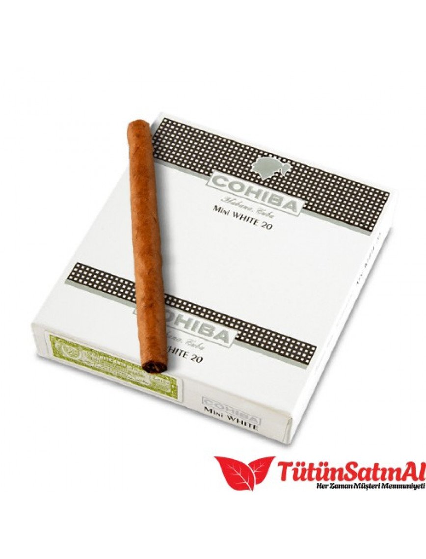 Cohiba Mini White 20’s Cohiba Mini White 20’s
