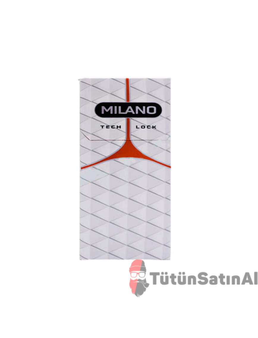 Milano Tech Lock Red İthal Sigara Milano Tech Lock Red İthal Sigara