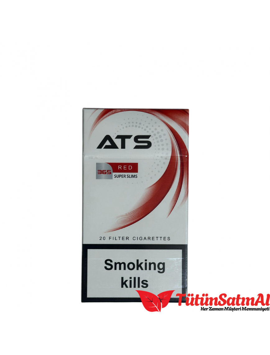 ATS Red SuperSlim İthal Sigara ATS Red SuperSlim İthal Sigara