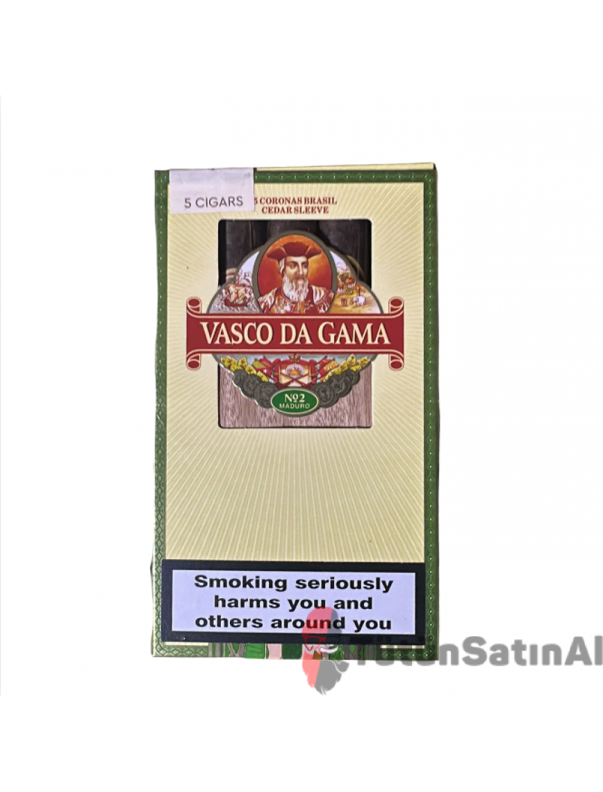 VASCO DA GAMA No2 Maduro 5s VASCO DA GAMA No2 Maduro 5s