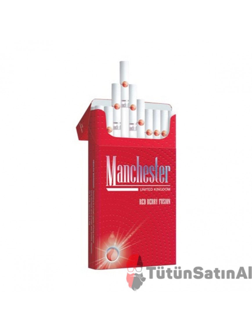 Manchester Red Berry Fusion İthal Sigara Manchester Red Berry Fusion İthal Sigara