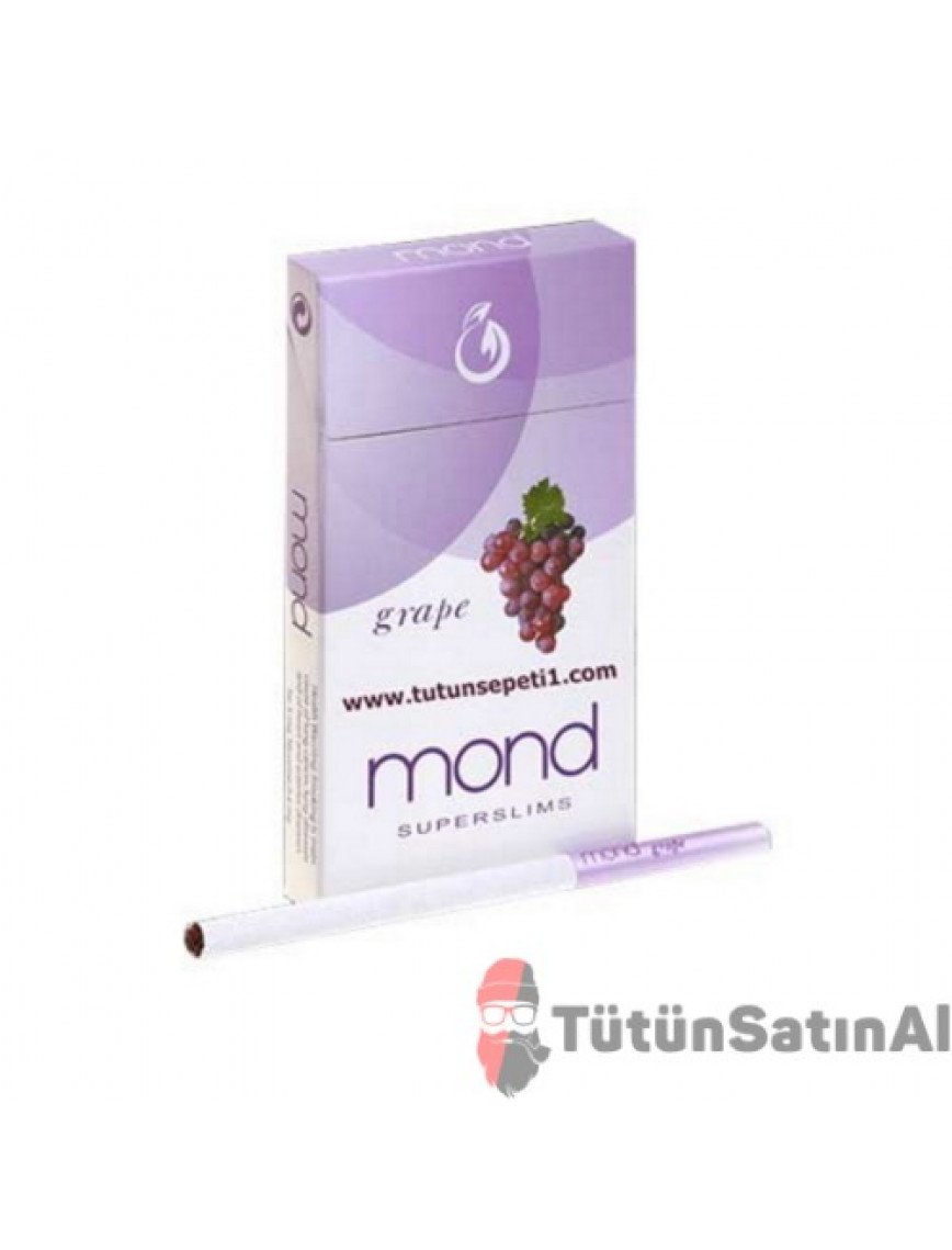 Mond Grape Superslim Sigara – Üzüm Aromalı Mond Grape Superslim Sigara – Üzüm Aromalı