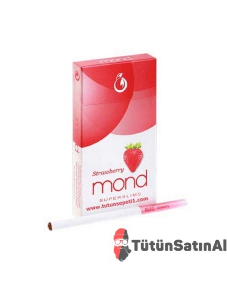 Mond Strawberry Superslim Sigara – Çilek Aromalı Mond Strawberry Superslim Sigara – Çilek Aromalı