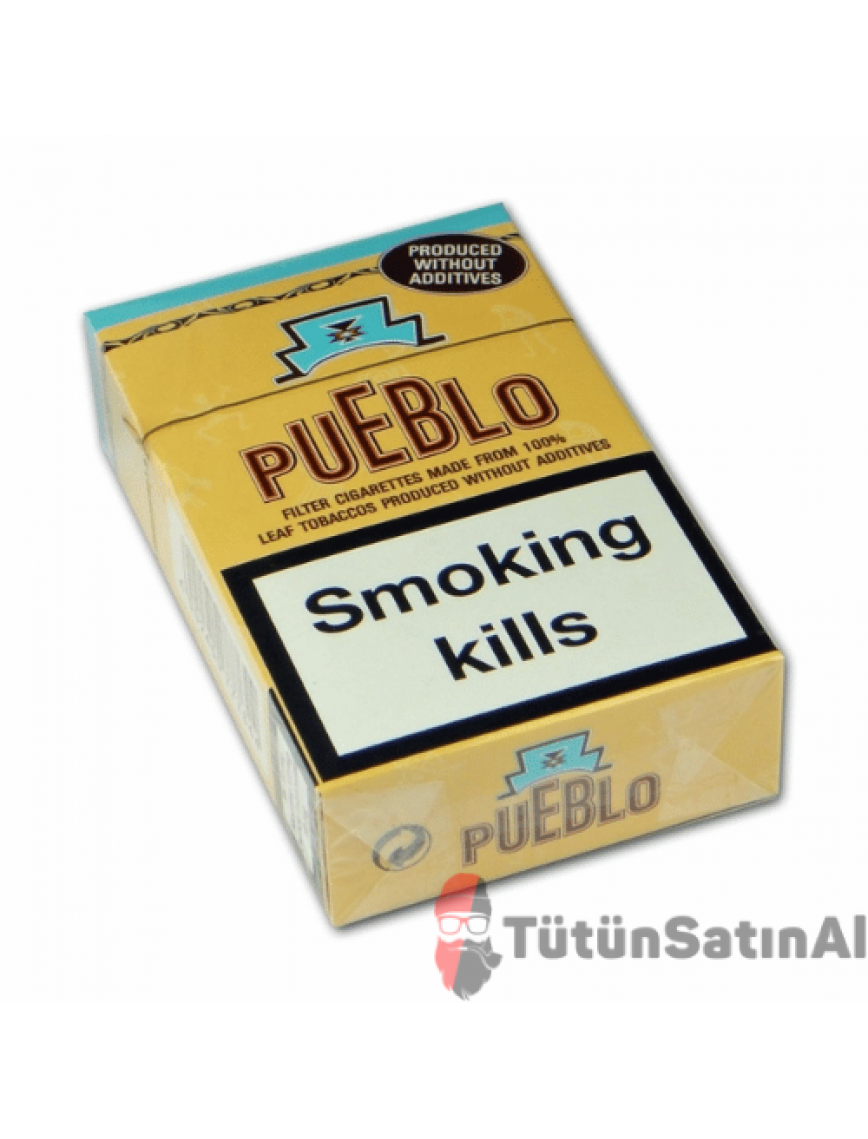 Pueblo Classic Sigara 20’s Pueblo Classic Sigara 20’s