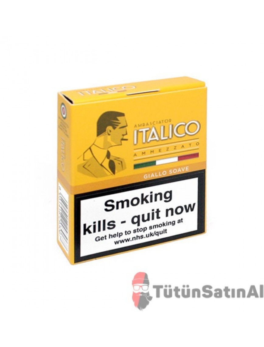 İtalico Giallo Vanilla Puro Satın Al - Meyve ve Vanilya İtalico Giallo Vanilla Puro Satın Al - Meyve ve Vanilya
