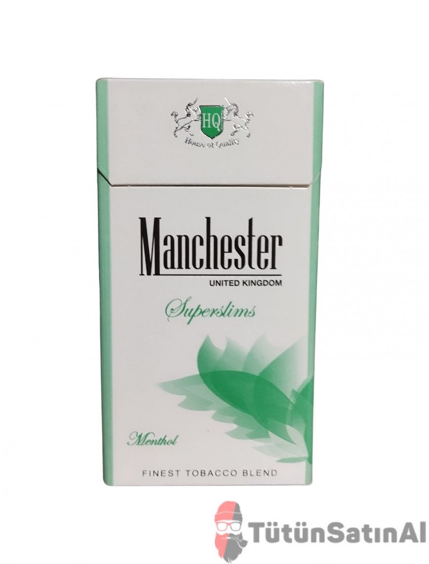 Manchester Superslims Menthol Manchester Superslims Menthol