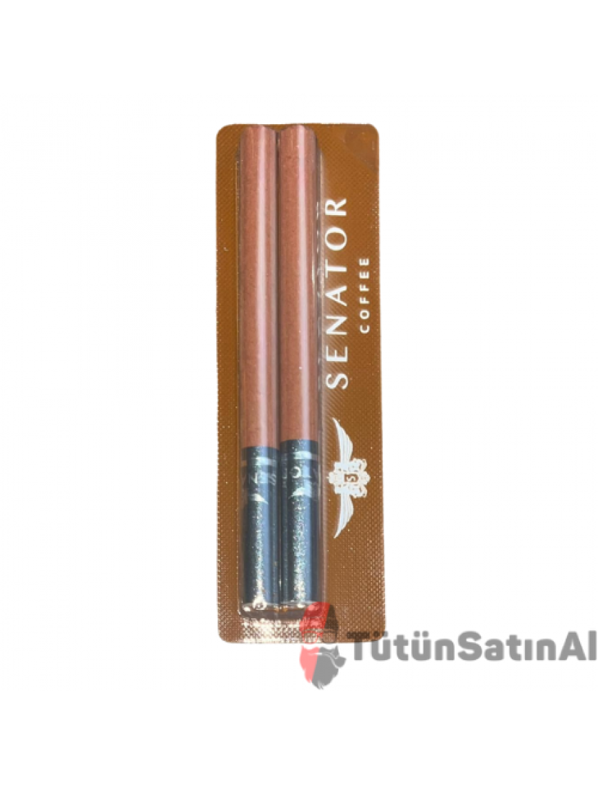 Senator Nano Coffee Sigara - Kahve Aromalı Sigara Senator Nano Coffee Sigara - Kahve Aromalı Sigara