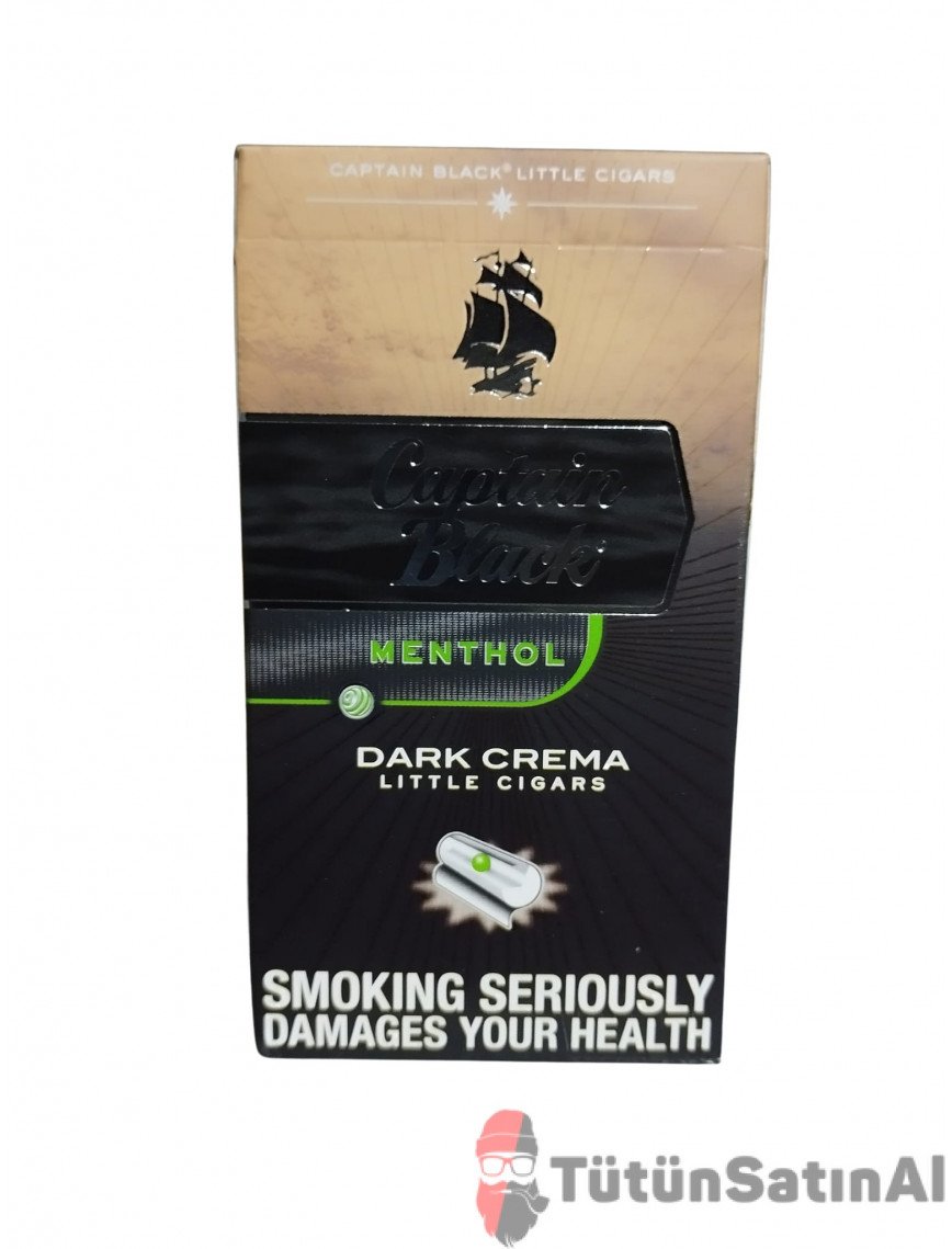 Captain Black Menthol Sigara - Mentollü sigara Captain Black Menthol Sigara - Mentollü sigara