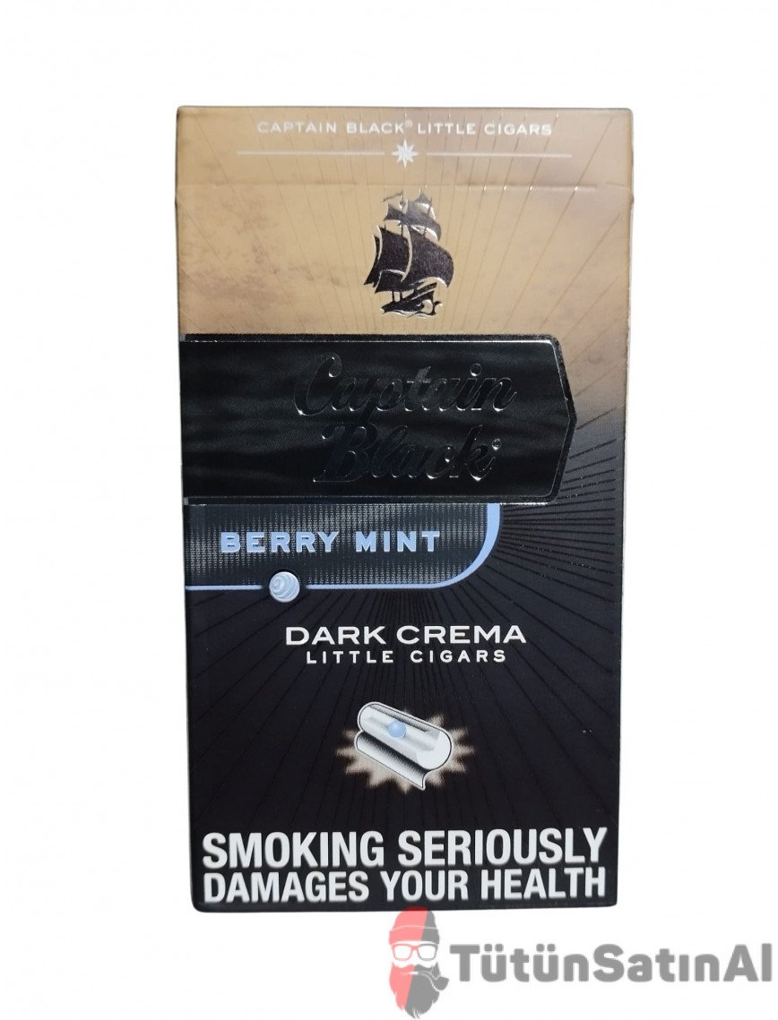 Captain Black Berry Mint Sigara - Orman meyvesi Buzlu Captain Black Berry Mint Sigara - Orman meyvesi Buzlu