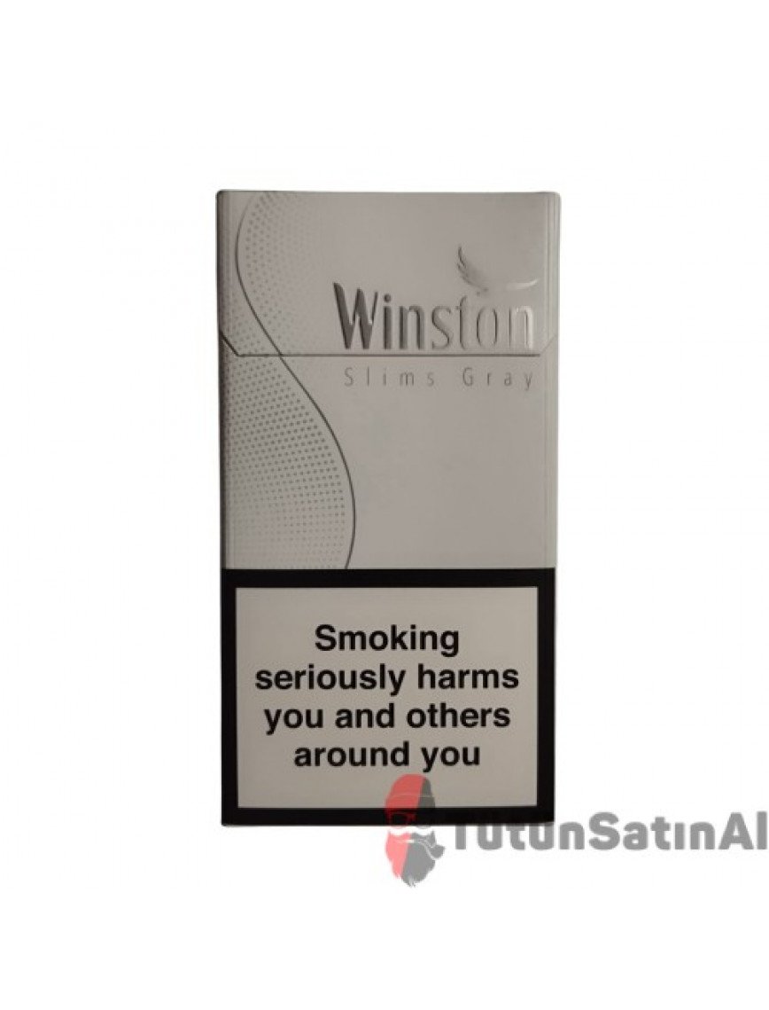 Winston Gray Super Slim (Duty Free) İthal Sigara Winston Gray Super Slim (Duty Free) İthal Sigara