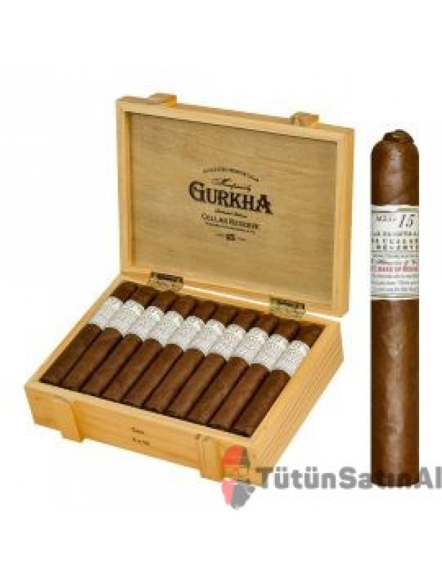 Gurkha Cellar Reserve 15 Year Toro Natural Gurkha Cellar Reserve 15 Year Toro Natural