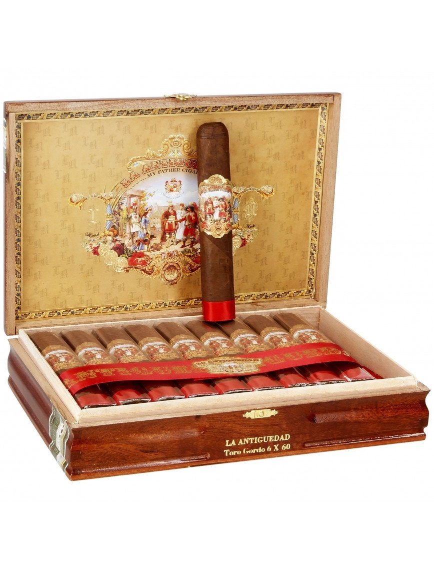 My Father La Antiguedad Toro Gordo 6" * 60 My Father La Antiguedad Toro Gordo 6" * 60
