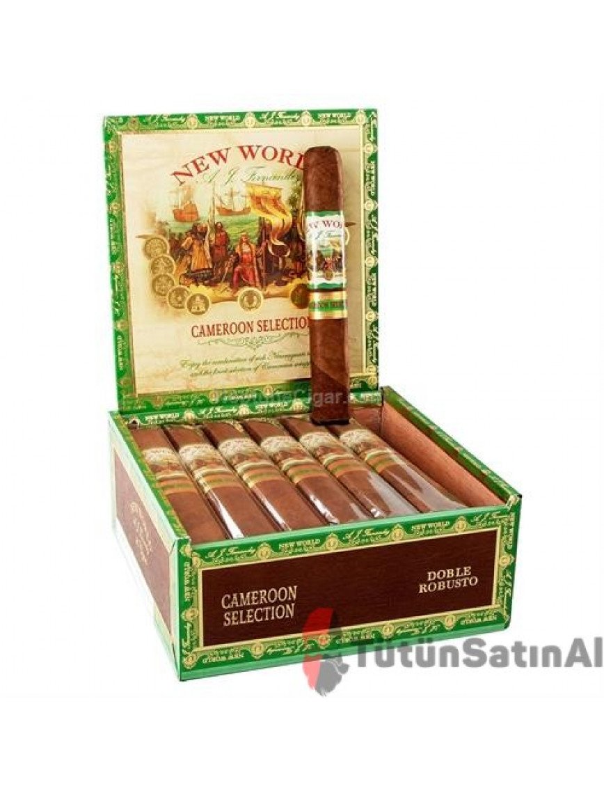 New World Cameroon Double Robusto Puro New World Cameroon Double Robusto Puro