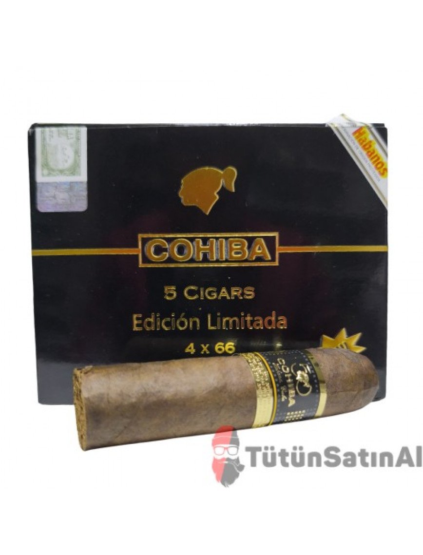 Cohiba 5 Cigars Edicion Limitada 4X66 Gift Pack (REPLİKA) Cohiba 5 Cigars Edicion Limitada 4X66 Gift Pack (REPLİKA)