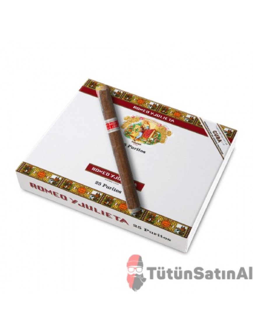 Romeo y Julieta 25 Puritos puro - 25's Romeo y Julieta 25 Puritos puro - 25's