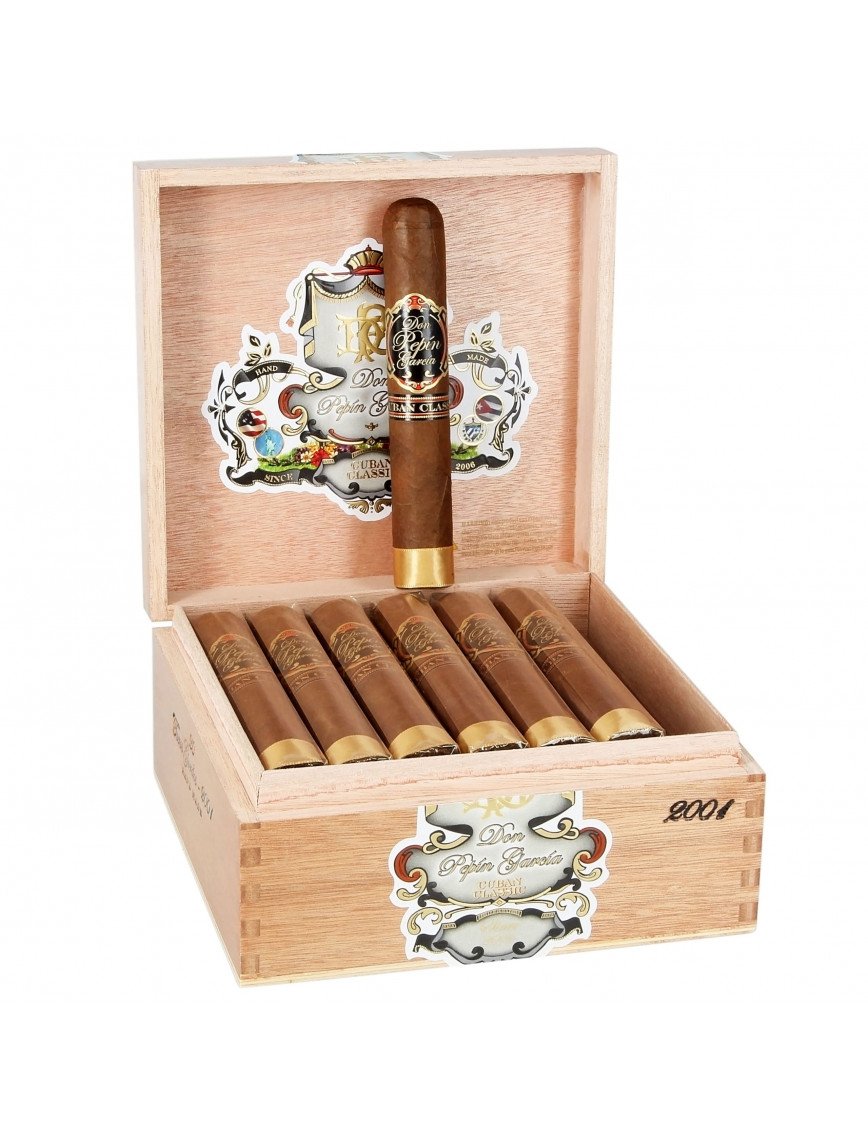 Don Pepin Garcia Black 2001 Toro Gordo 6" * 60 Don Pepin Garcia Black 2001 Toro Gordo 6" * 60