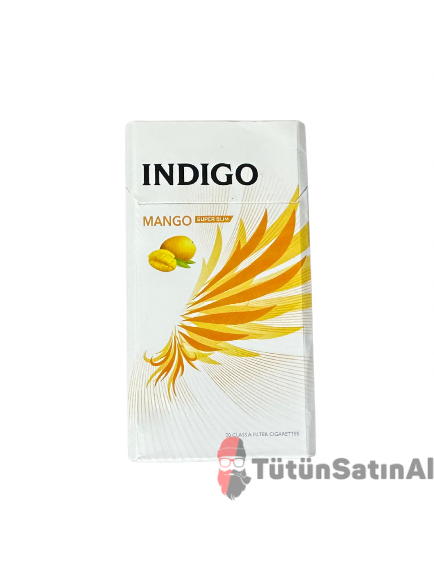 İNDİGO Mango Superslim Sigara - Mango aromalı sigara İNDİGO Mango Superslim Sigara - Mango aromalı sigara