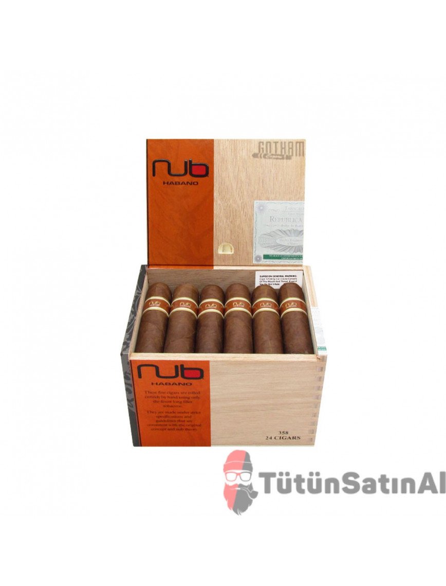 Nub Habano Sungrown 358 Puro Satın Al Nub Habano Sungrown 358 Puro Satın Al