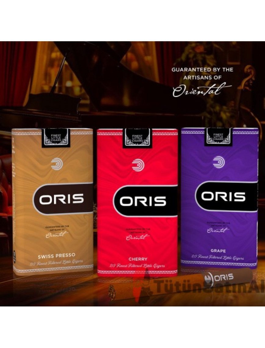 Oris Swiss Presso (Çikolata-Kahve) İthal Sigarillo Oris Swiss Presso (Çikolata-Kahve) İthal Sigarillo