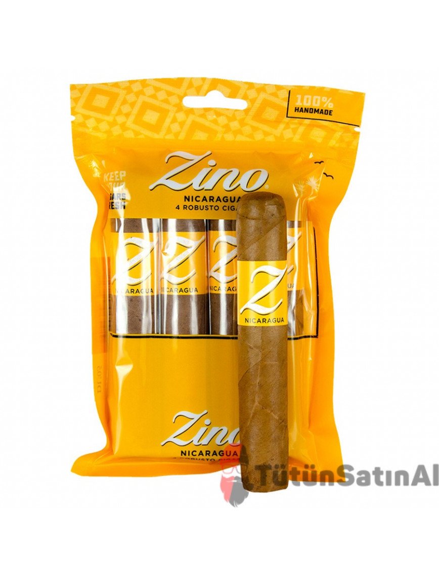 Zino Nicaragua Robusto 4-Pack Zino Nicaragua Robusto 4-Pack